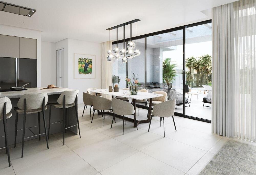 New build, 2 bedroom, 2 bathroom apartment in Estepona