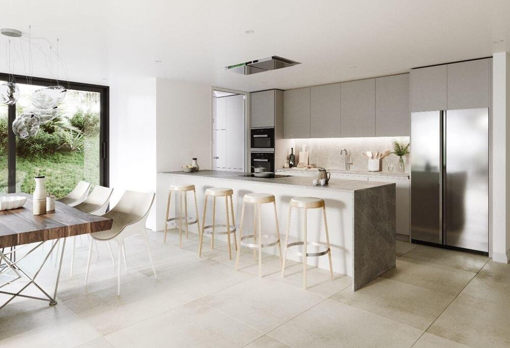 New build, 2 bedroom, 2 bathroom apartment in Estepona