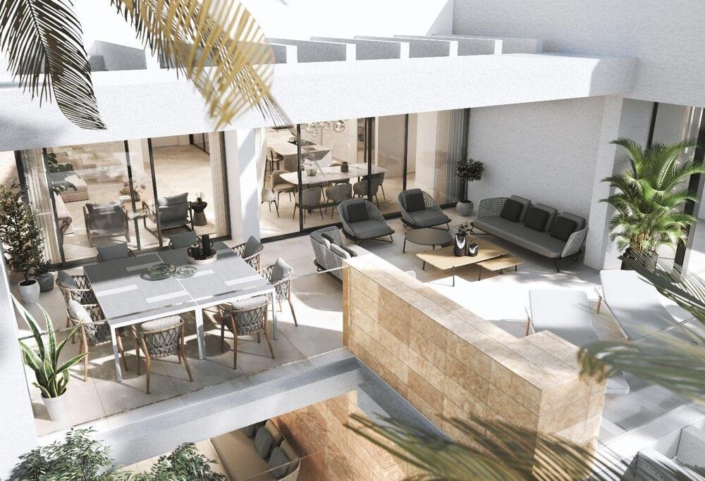 New build, 2 bedroom, 2 bathroom apartment in Estepona