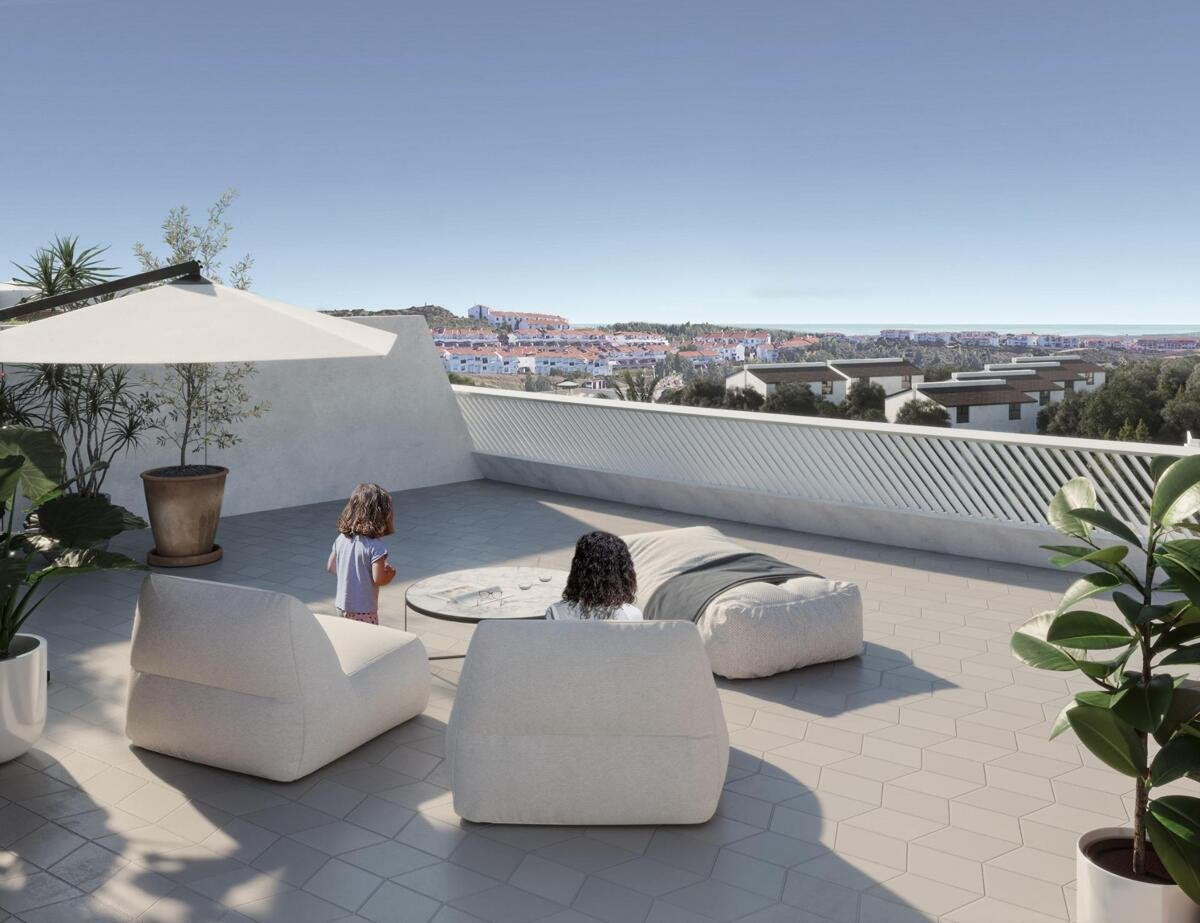New build, 2 bedroom, 2 bathroom apartment in Mijas
