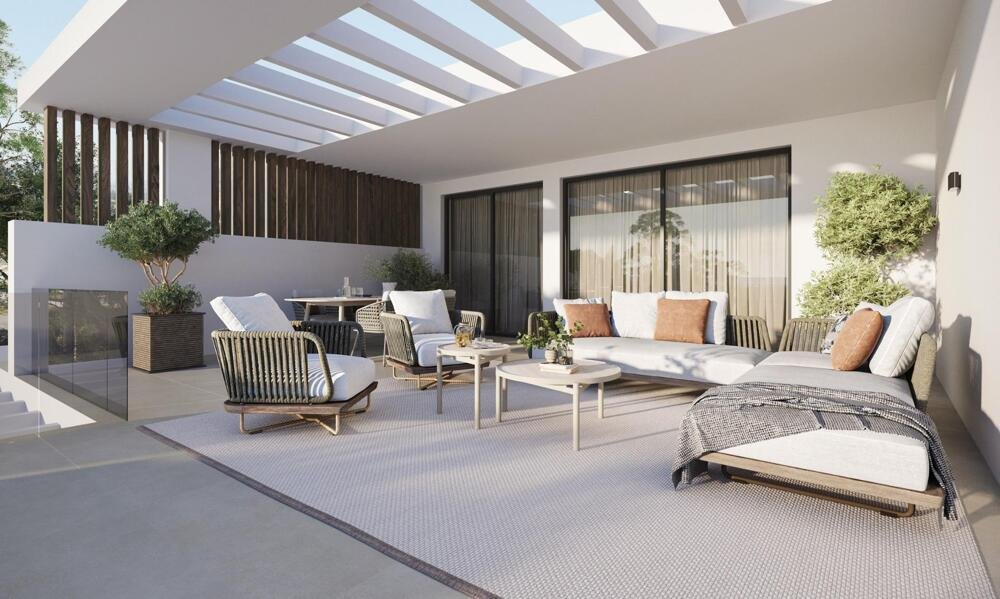 New build, 2 bedroom, 2 bathroom apartment in Estepona