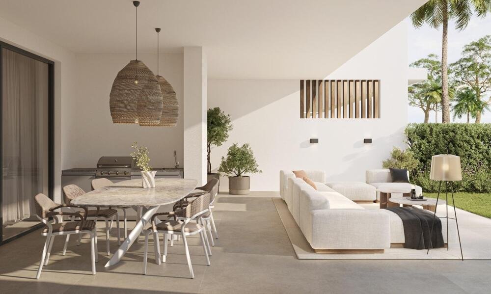 New build, 2 bedroom, 2 bathroom apartment in Estepona