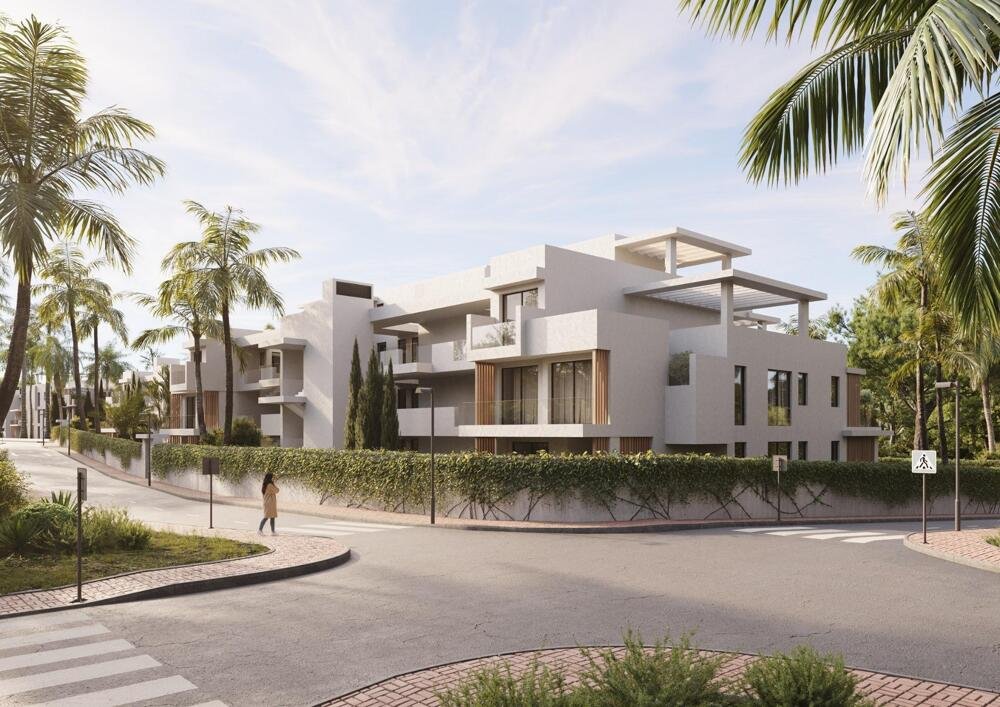 New build, 2 bedroom, 2 bathroom apartment in Estepona