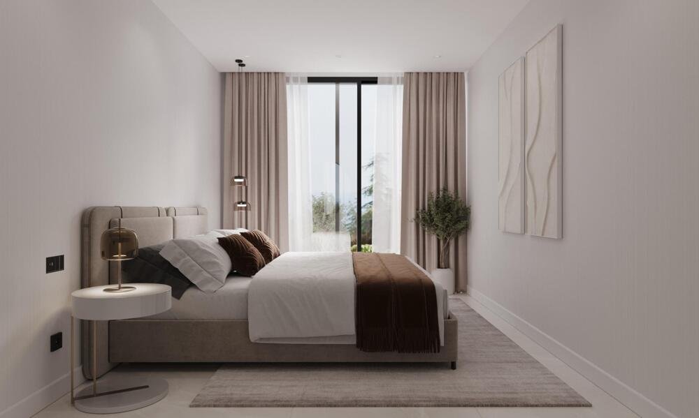 New build, 2 bedroom, 2 bathroom apartment in Estepona