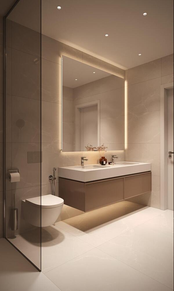 New build, 2 bedroom, 2 bathroom apartment in Estepona
