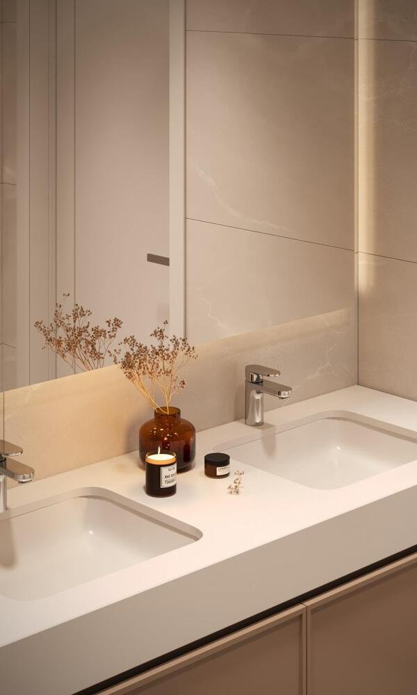 New build, 2 bedroom, 2 bathroom apartment in Estepona