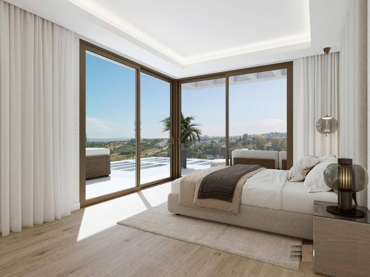 New build, 3 bedroom, 3 bathroom apartment in Estepona