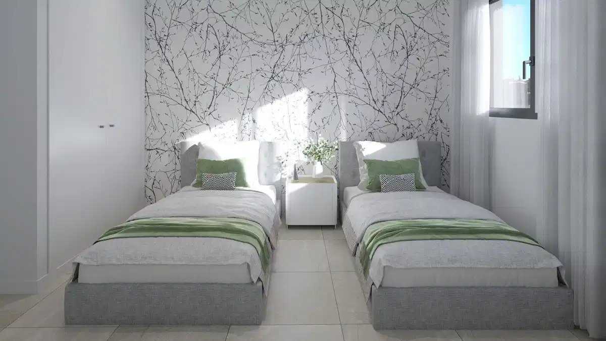 3-Bedroom, 2-Bathroom Penthouse with Sea Views and Resort-Style Amenities in Estepona