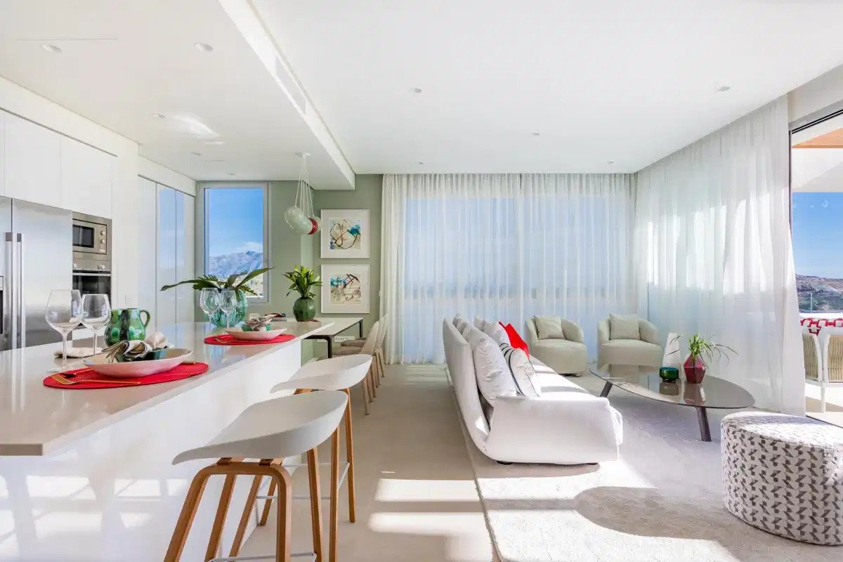 2-Bedroom, 2-Bathroom Apartment in Prestigious Marbella Club Golf Resort