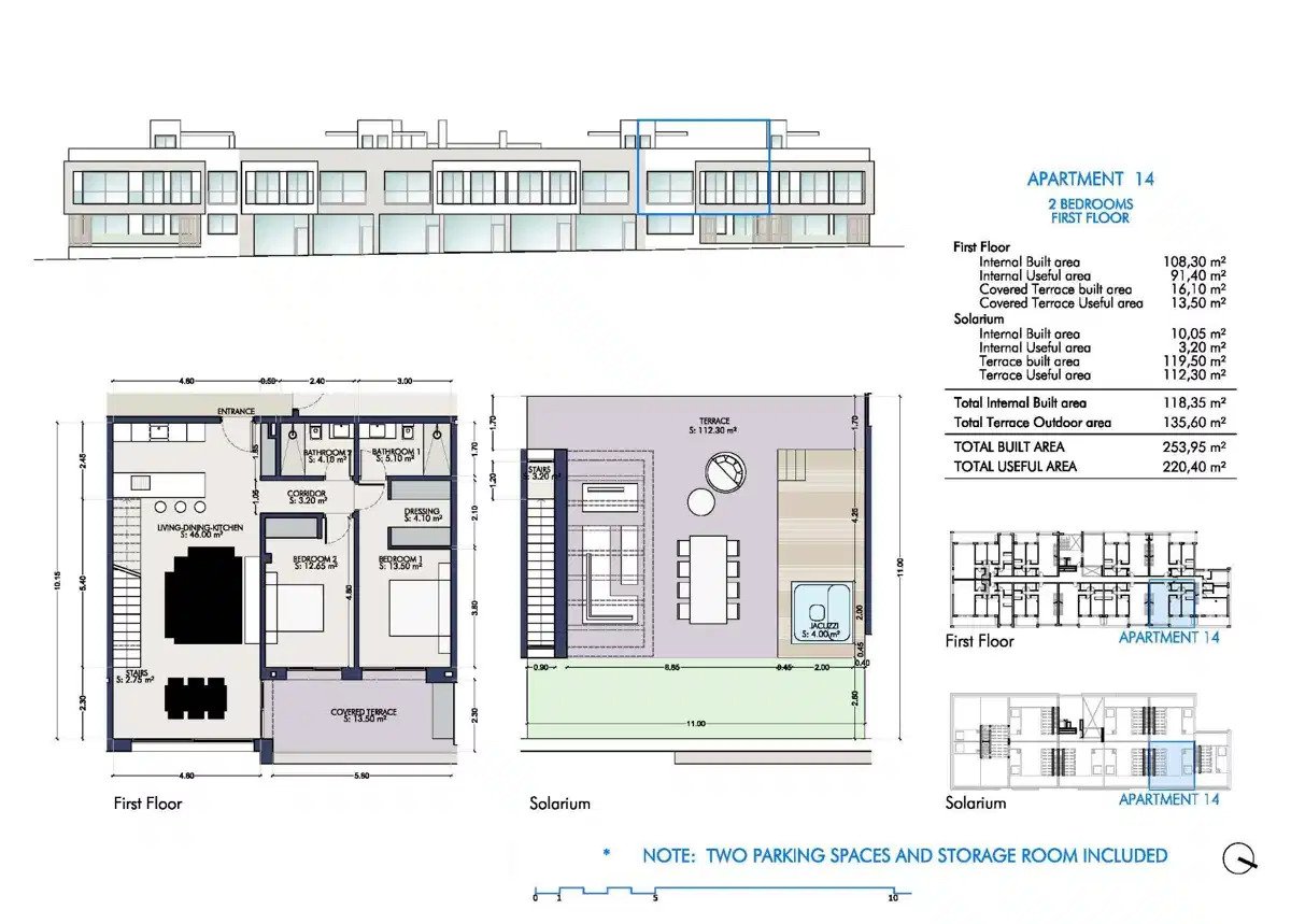 2-Bedroom, 2-Bathroom Penthouse in Exclusive San Pedro de Alcantara Development
