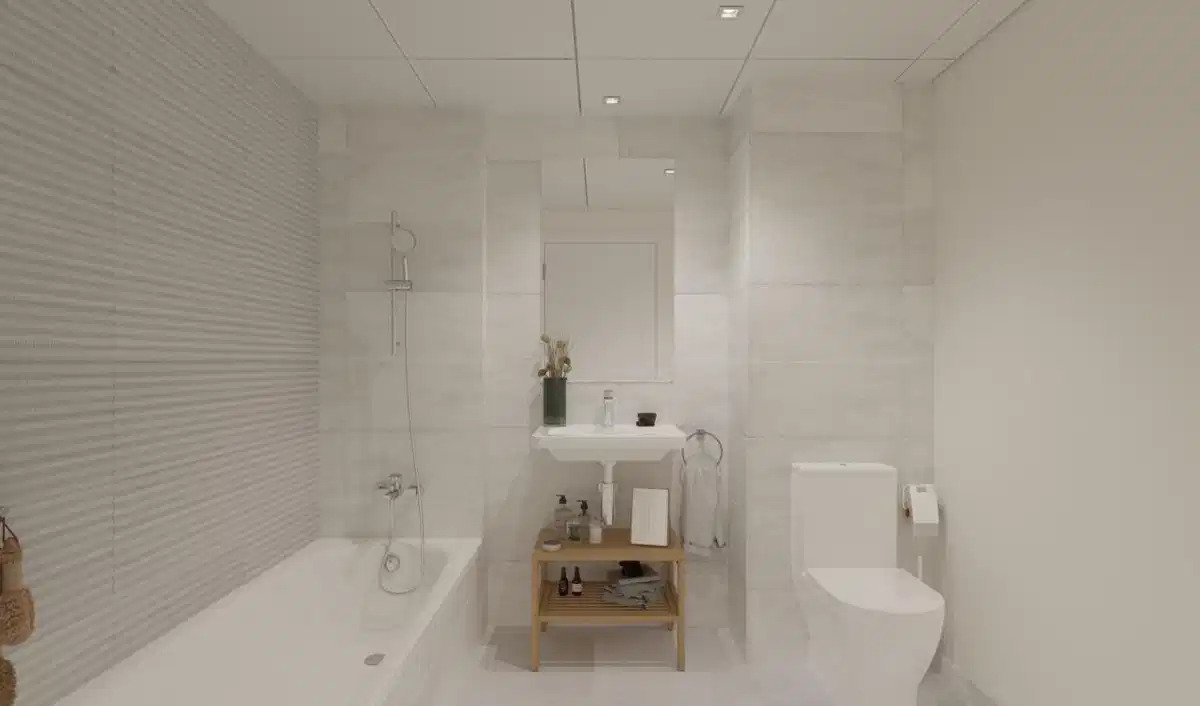 2-Bedroom, 2-Bathroom Penthouse with Panoramic Sea Views in Benalmádena Pueblo