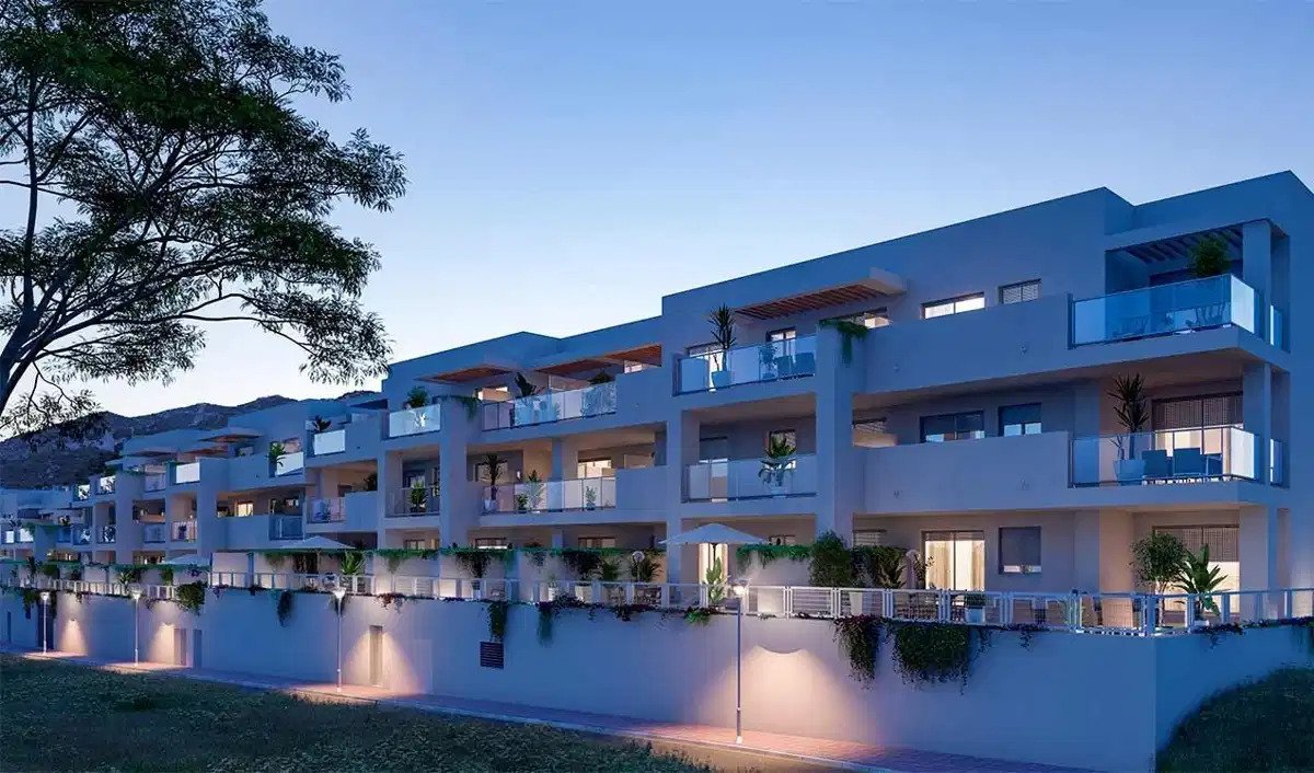 2-Bedroom, 2-Bathroom Penthouse with Panoramic Sea Views in Benalmádena Pueblo