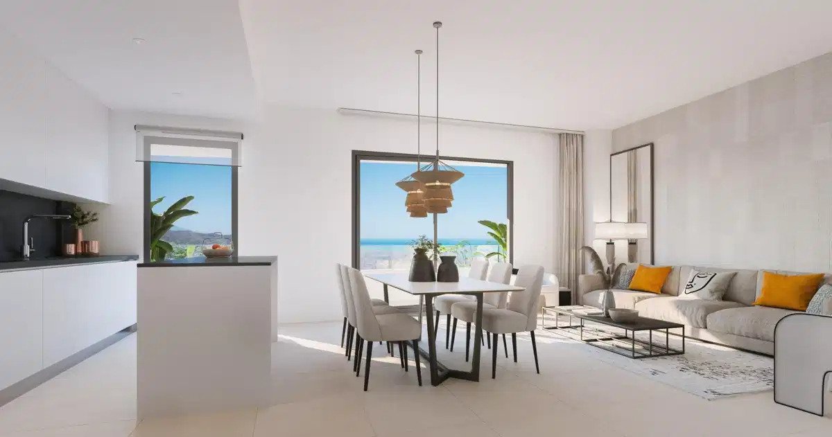 2-Bedroom, 2-Bathroom Ground Floor Apartment with Panoramic Sea Views in Rincón de la Victoria