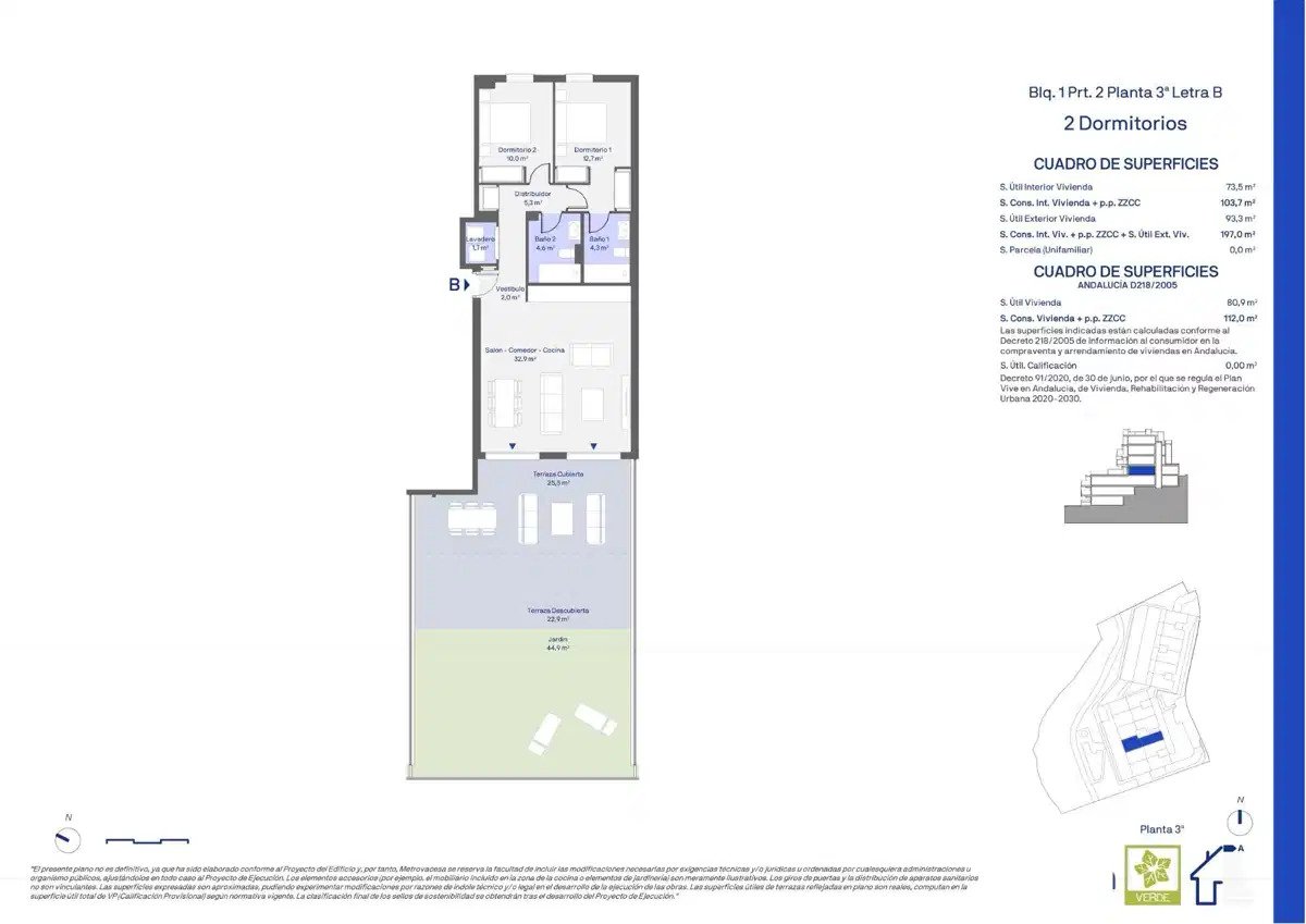 2-Bedroom, 2-Bathroom Modern Ground Floor Apartment with Sea Views in Cancelada, Estepona