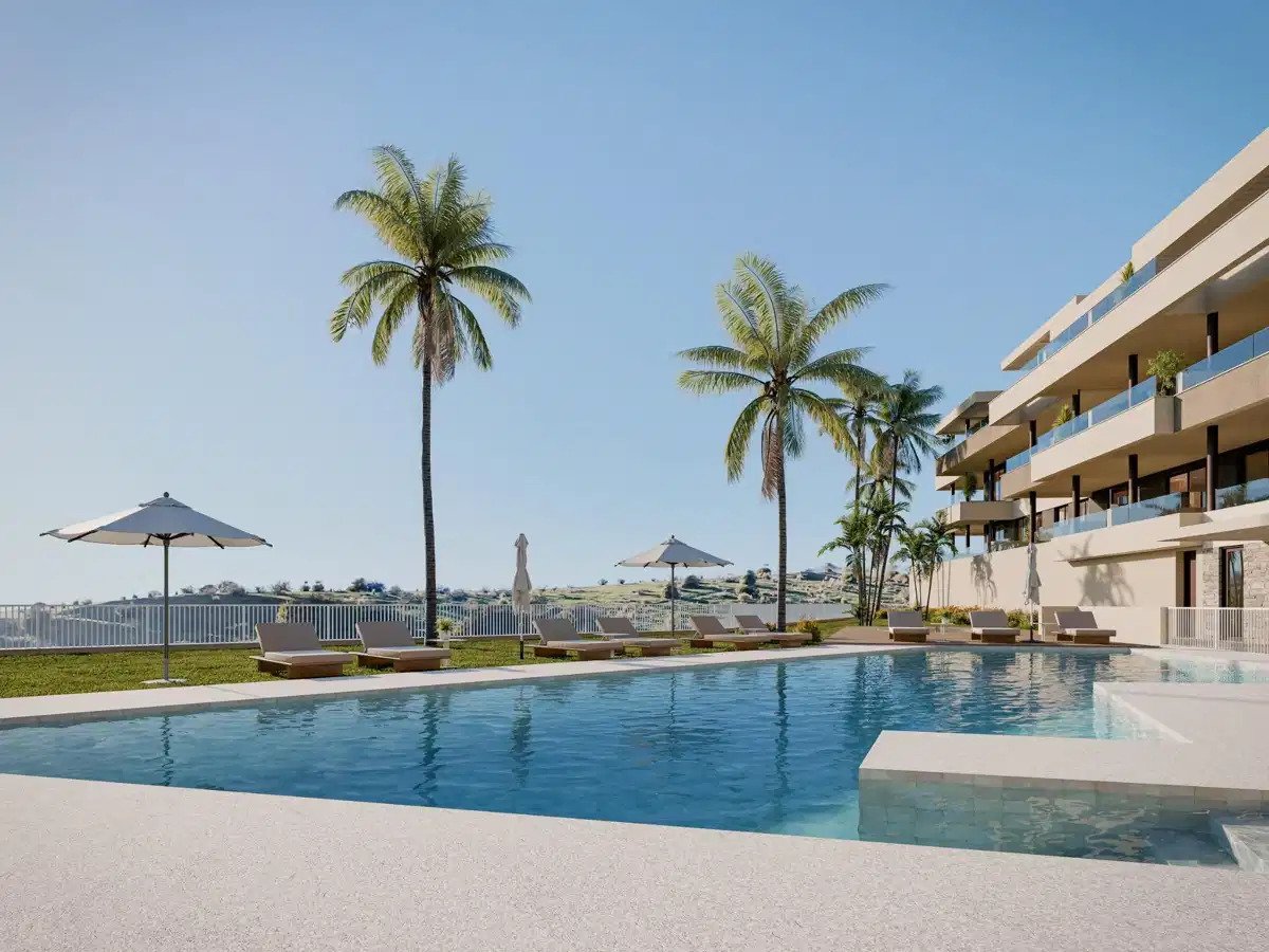 2-Bedroom, 2-Bathroom Apartment with Panoramic Sea and Mountain Views in Mijas