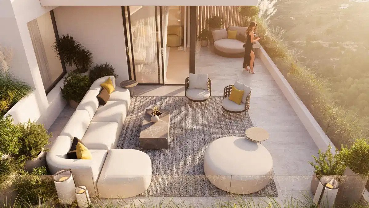 2-Bedroom, 2-Bathroom Ground Floor Apartment with Expansive Terrace in Prestigious Mijas Development