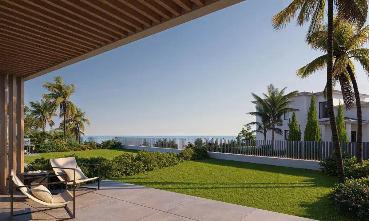 2-Bedroom, 2-Bathroom Ground Floor Apartment with Expansive Terrace in Prestigious Mijas Development
