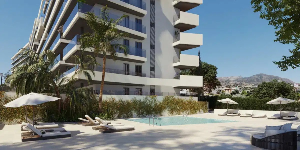 3-Bedroom, 2-Bathroom Luxury New Build Apartment with Sea Views in Fuengirola