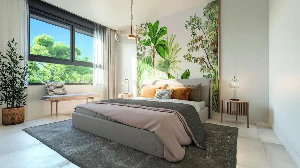 3-Bedroom, 2-Bathroom Townhouse with Sea and Golf Views in El Chaparral