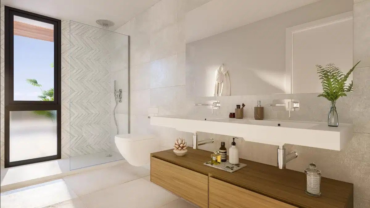 3-Bedroom, 2-Bathroom Townhouse with Sea and Golf Views in El Chaparral
