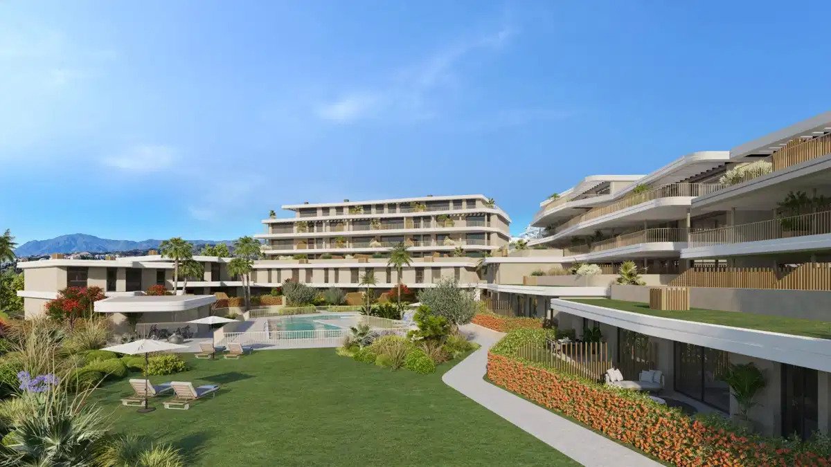 3-Bedroom, 2-Bathroom Ground Floor Apartment in Cancelada, Estepona – Modern Living with Mediterranean Views