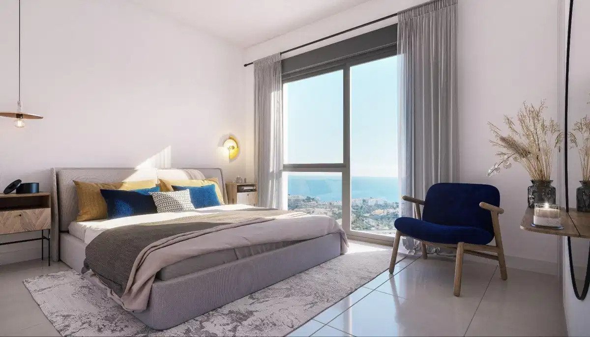 3-Bedroom, 2-Bathroom Semi-Detached Villa with Sea Views in Mijas