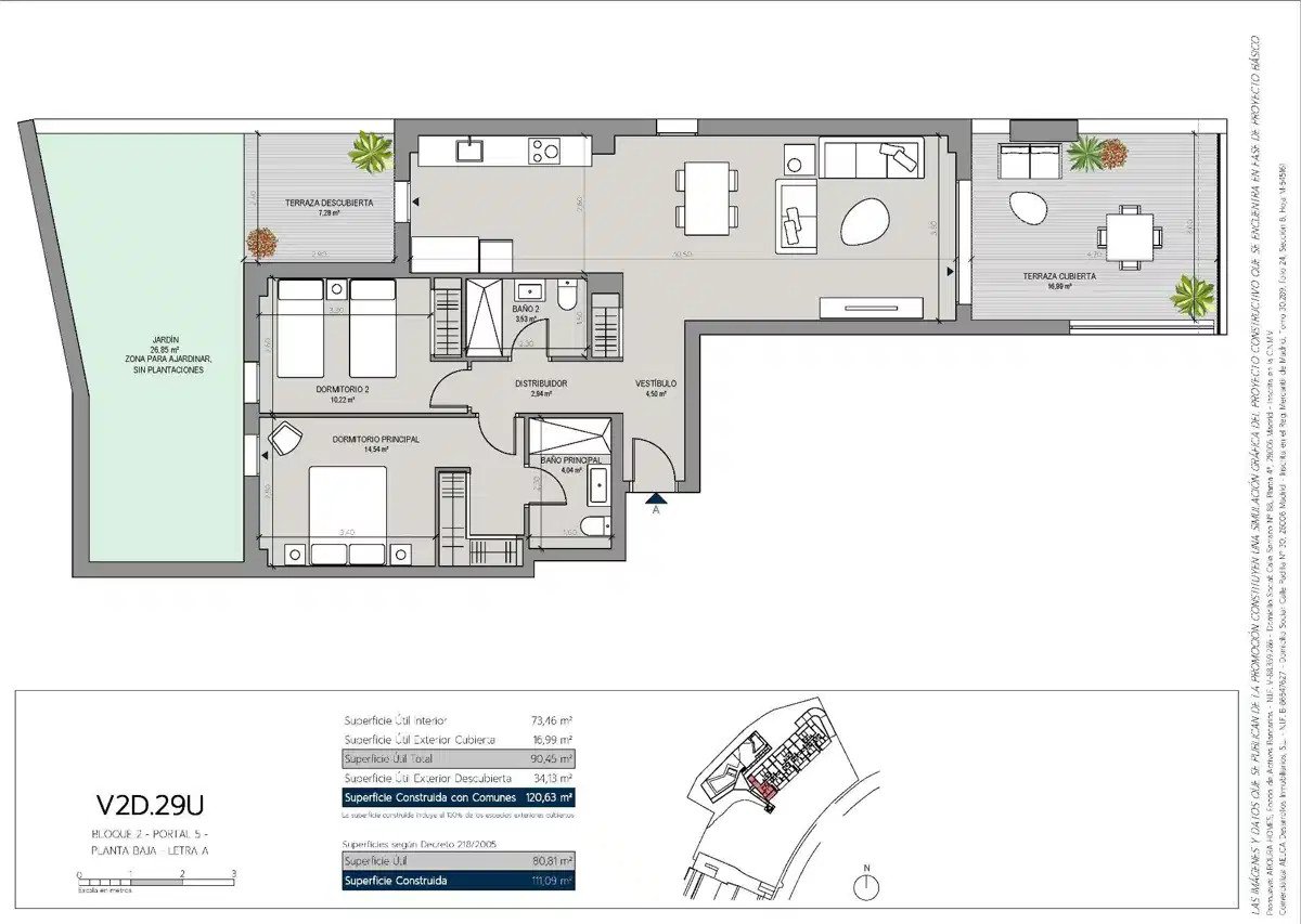2-Bedroom, 2-Bathroom Ground Floor Apartment with Panoramic Golf Views in La Duquesa, Manilva