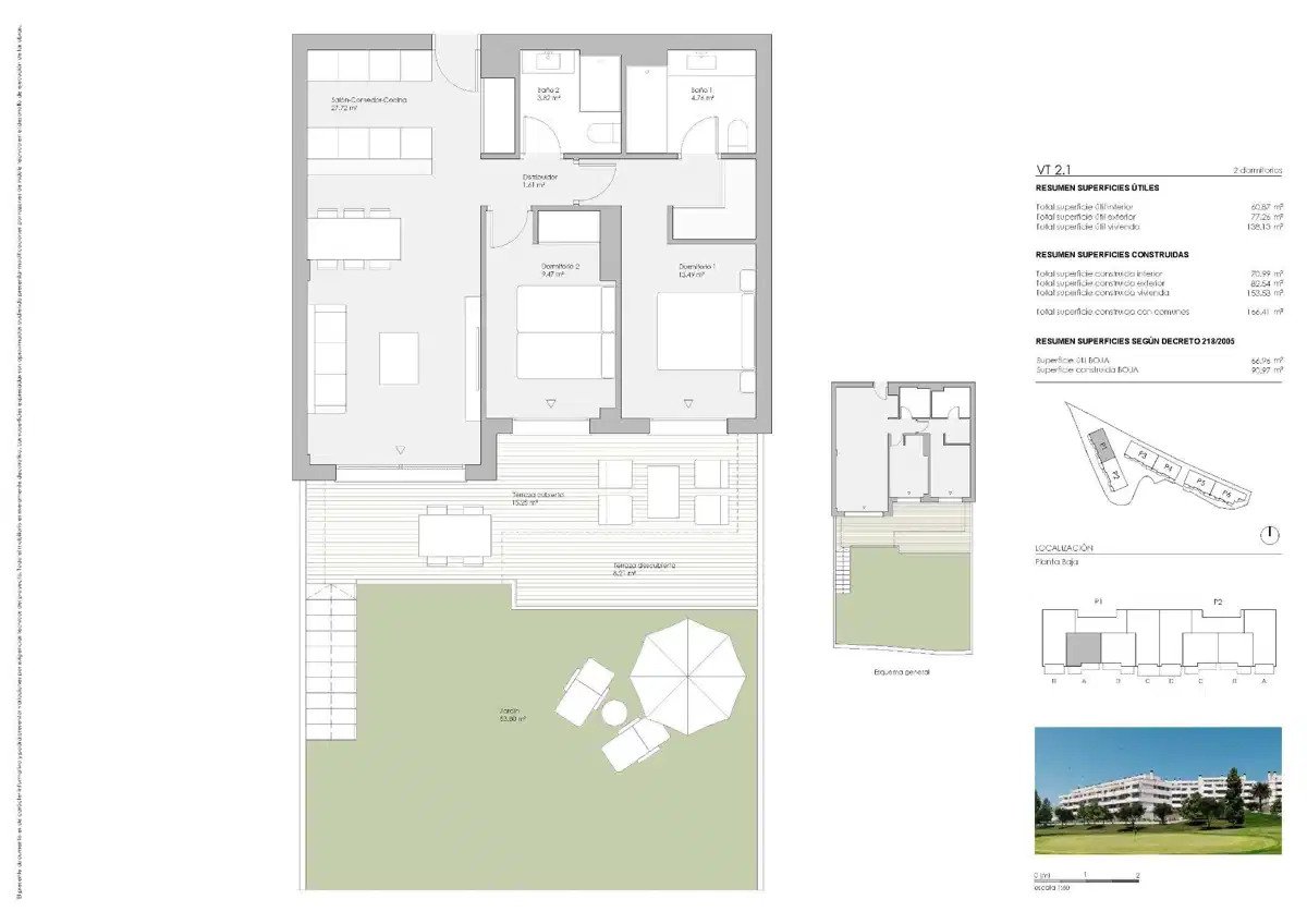 2-Bedroom, 2-Bathroom Modern Ground Floor Apartment in Mijas Golf with Resort-Style Amenities