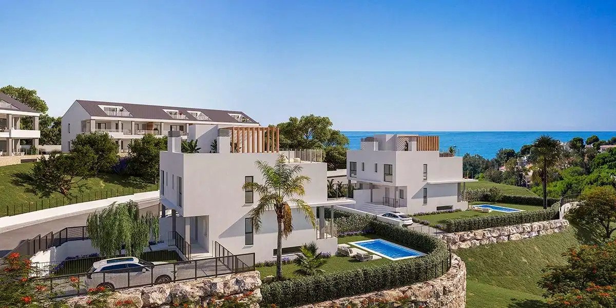 3-Bedroom, 2-Bathroom Penthouse with Panoramic Sea Views in Torremuelle, Benalmádena