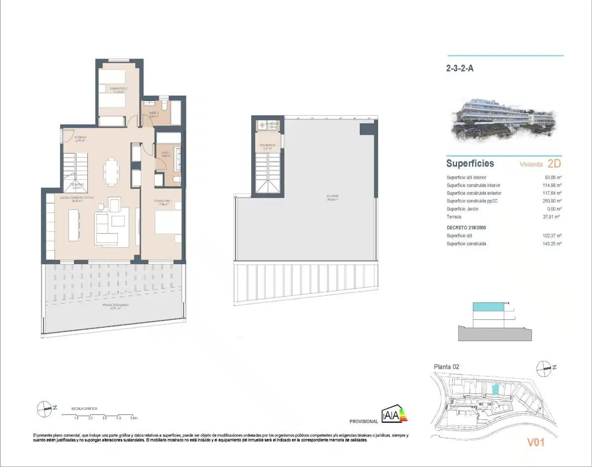 3-Bedroom, 2-Bathroom Penthouse with Panoramic Sea and Mountain Views in Selwo, Estepona