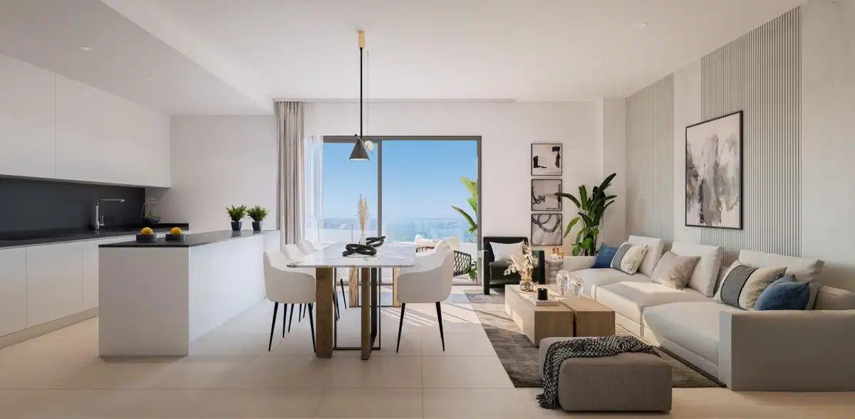 2-Bedroom, 2-Bathroom Ground Floor Apartment with Panoramic Sea Views in Rincón de la Victoria