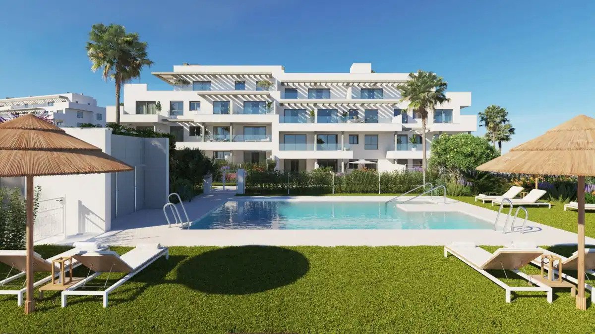 3-Bedroom, 2-Bathroom Modern Apartment Near the Beach in Las Lagunas de Mijas