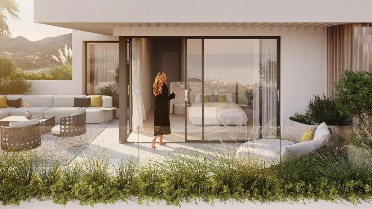 2-Bedroom, 2-Bathroom Ground Floor Apartment with Expansive Terrace in Prestigious Mijas Development