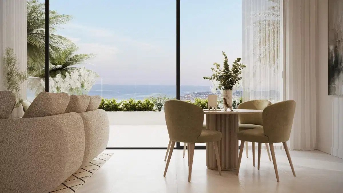 2-Bedroom, 2-Bathroom Ground Floor Apartment with Expansive Terrace in Prestigious Mijas Development