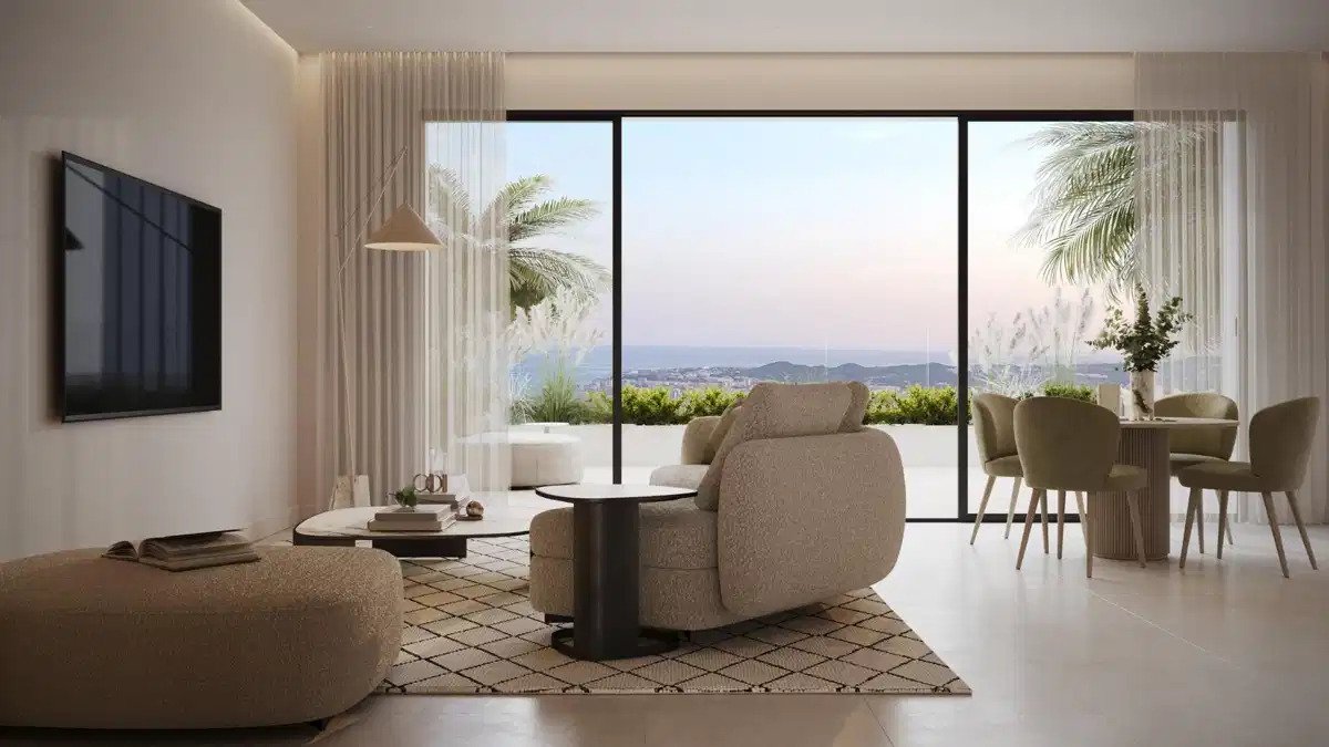 2-Bedroom, 2-Bathroom Ground Floor Apartment with Expansive Terrace in Prestigious Mijas Development