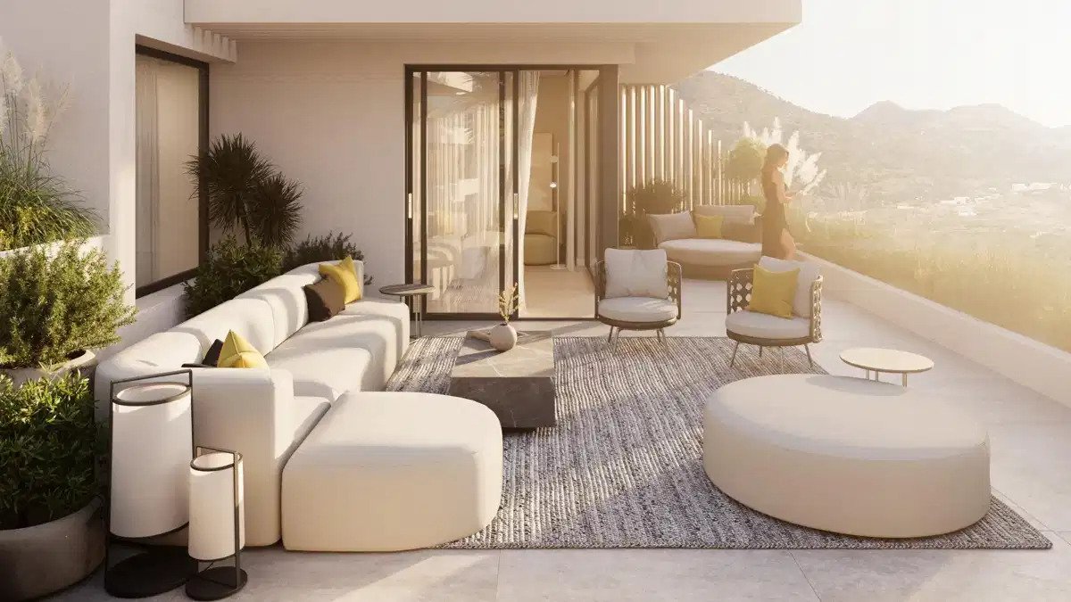 2-Bedroom, 2-Bathroom Ground Floor Apartment with Expansive Terrace in Prestigious Mijas Development