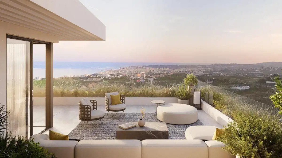 2-Bedroom, 2-Bathroom Ground Floor Apartment with Expansive Terrace in Prestigious Mijas Development