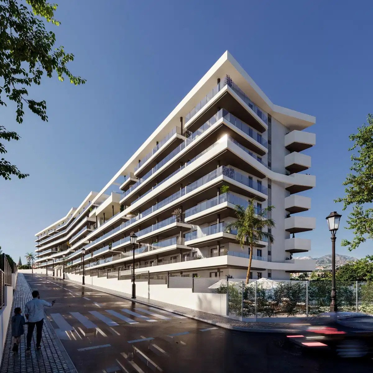 3-Bedroom, 2-Bathroom Luxury New Build Apartment with Sea Views in Fuengirola