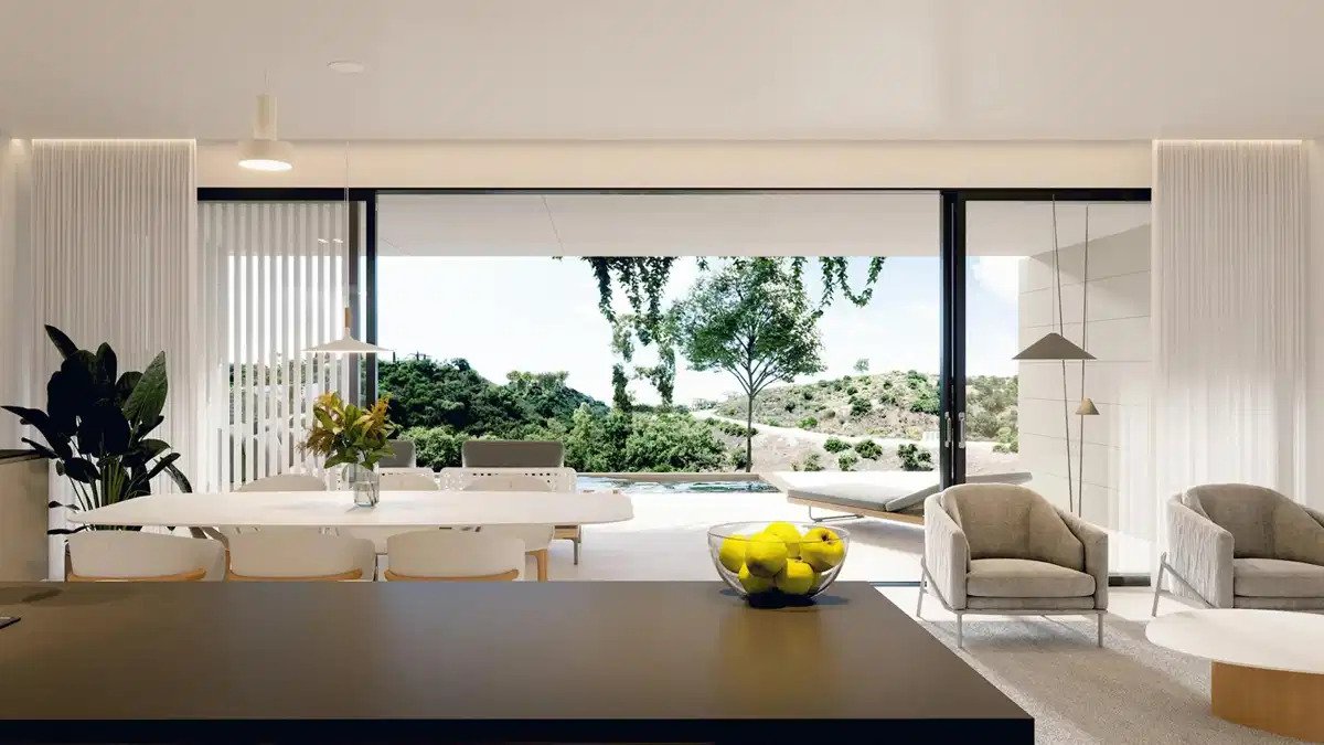 2-Bedroom, 2-Bathroom Boutique Residences in Elviria Marbella – Modern Luxury Surrounded by Nature