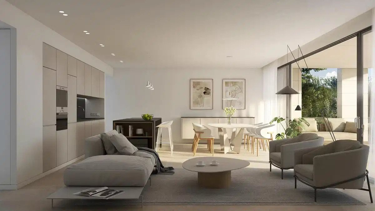 2-Bedroom, 2-Bathroom Boutique Residences in Elviria Marbella – Modern Luxury Surrounded by Nature