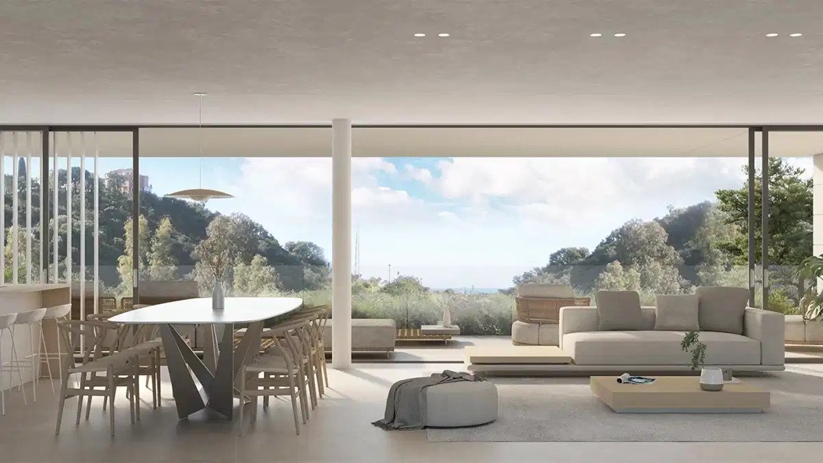 2-Bedroom, 2-Bathroom Boutique Residences in Elviria Marbella – Modern Luxury Surrounded by Nature