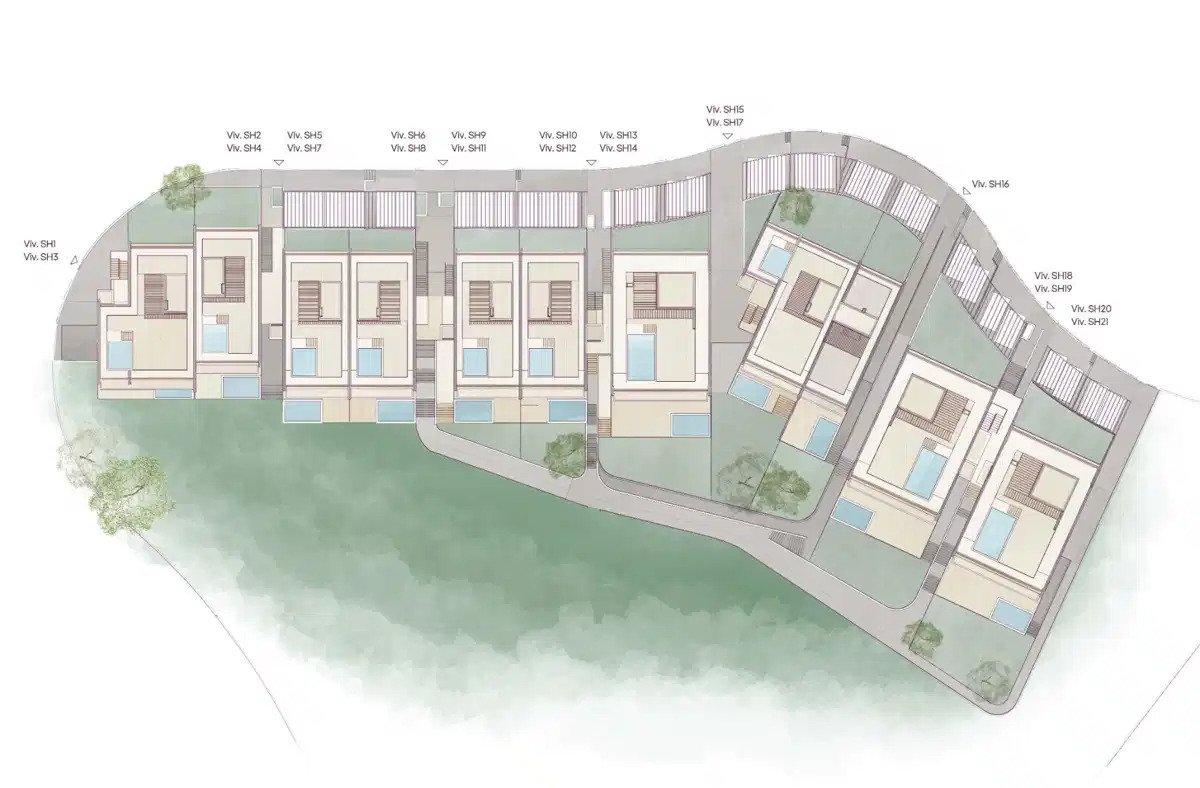 2-Bedroom, 2-Bathroom Boutique Residences in Elviria Marbella – Modern Luxury Surrounded by Nature