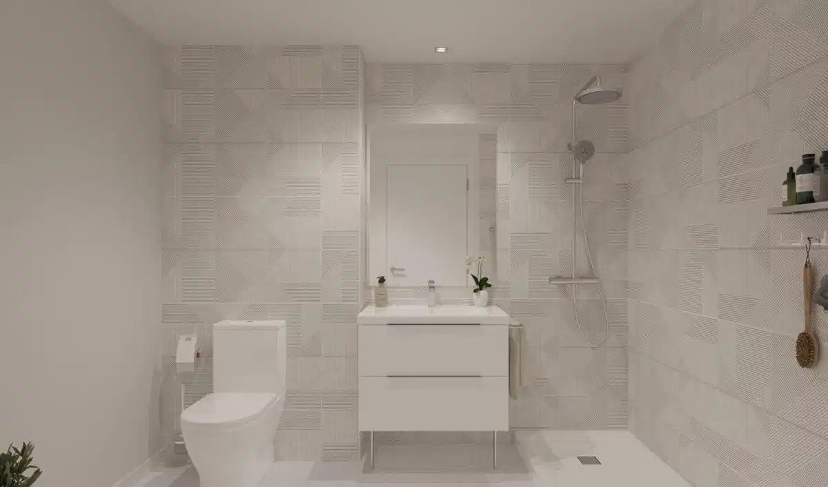 3-Bedroom, 2-Bathroom Penthouse with Panoramic Sea Views in Benalmádena Pueblo
