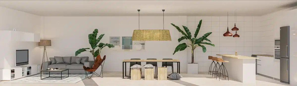 3-Bedroom, 2-Bathroom Penthouse with Panoramic Sea Views in Benalmádena Pueblo