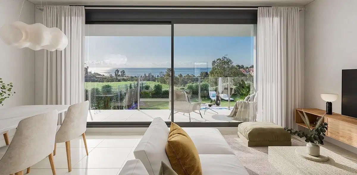 2-Bedroom, 2-Bathroom Penthouse with Panoramic Sea Views in Torremuelle Benalmádena