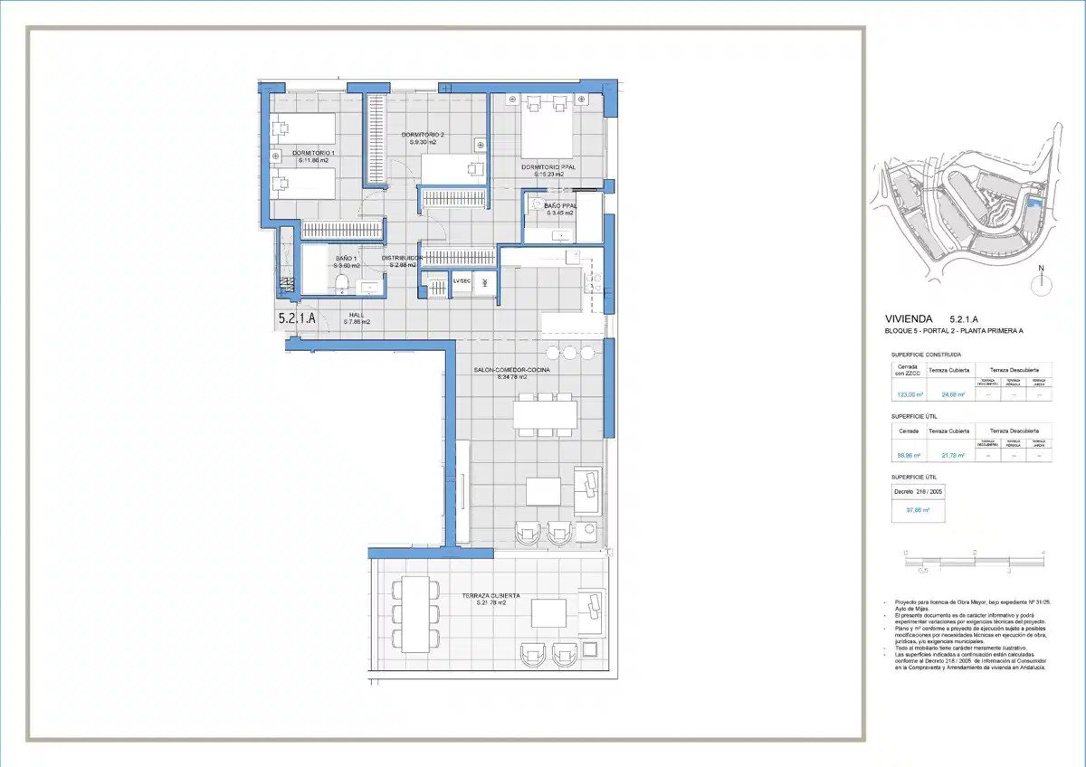3-Bedroom, 2-Bathroom Modern Apartment in Riviera del Sol, Mijas Costa