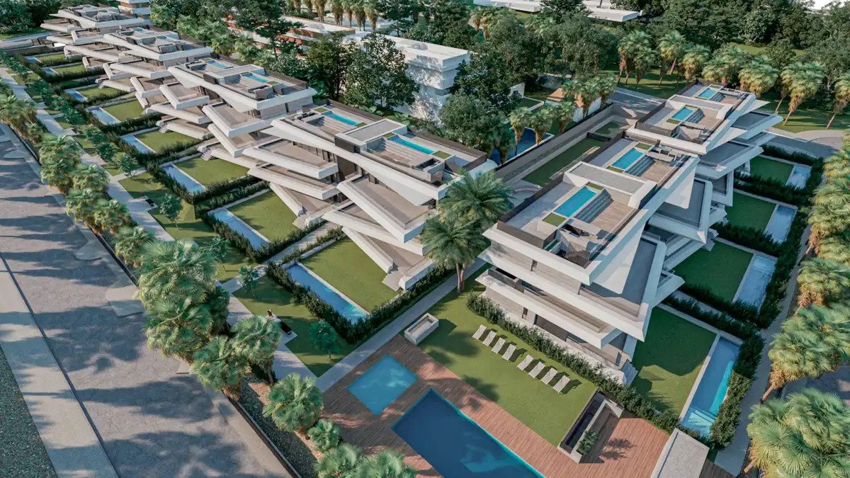 Estepona: 3-Bedroom, 2-Bathroom Boutique Penthouse with Private Rooftop Solarium on the New Golden Mile Estepona: 3-Bedroom, 2-Bathroom Boutique Penthouse with Private Rooftop Solarium on the New Golden Mile