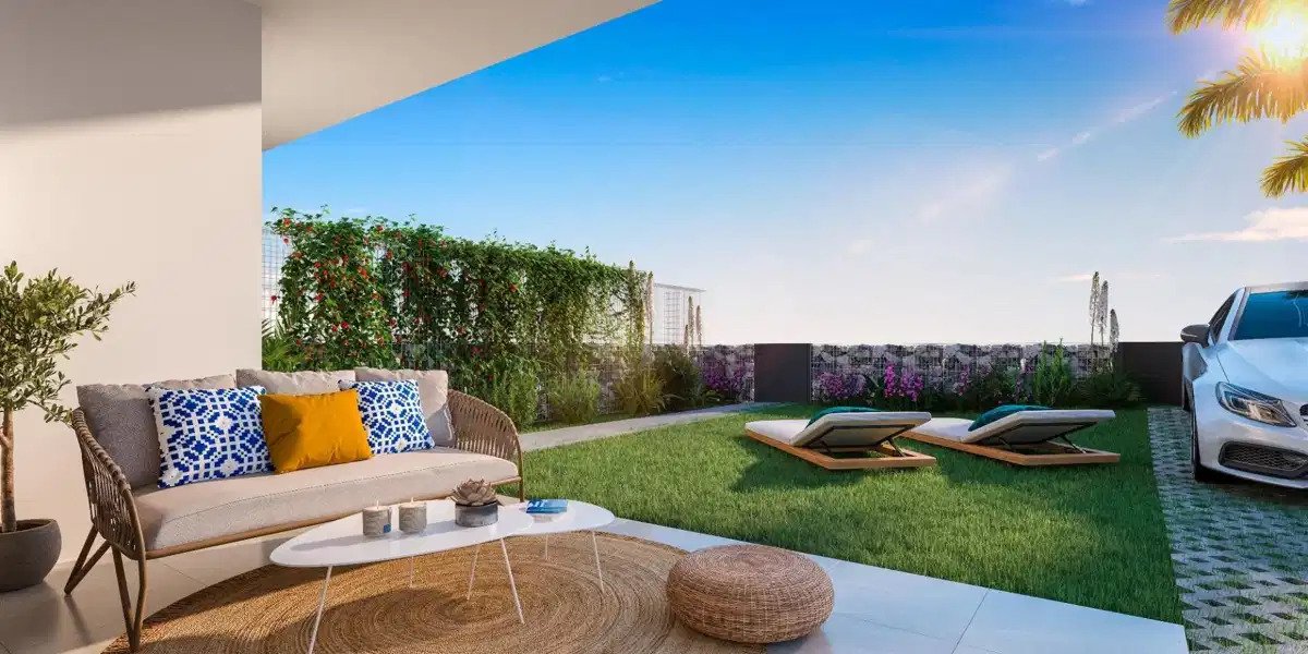 3-Bedroom, 2-Bathroom Semi-Detached Villa with Sea Views in Mijas