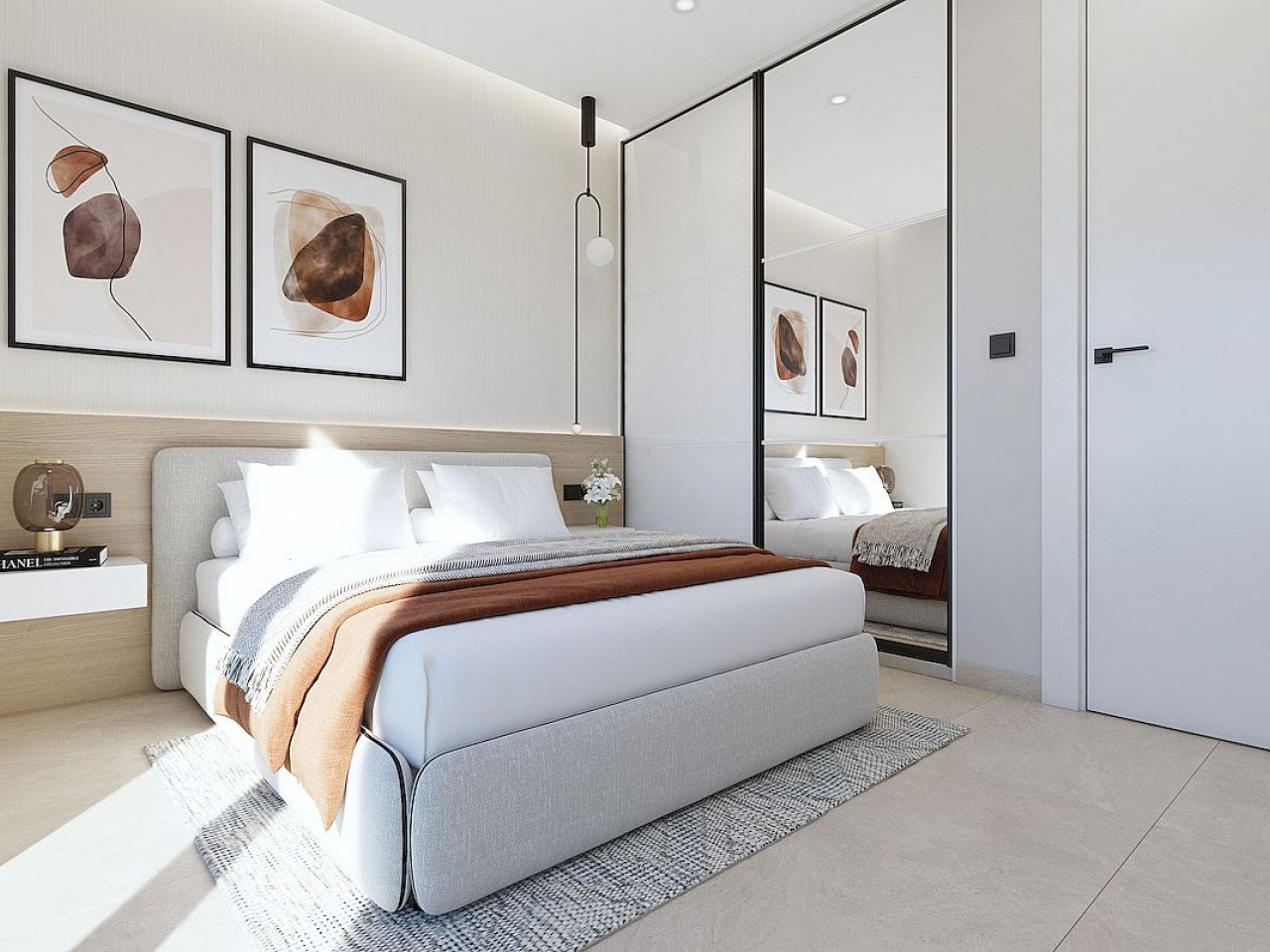 Located on the prestigious Avenida de Cervantes, in one of the most sought after areas of Guardamar del Segura, will be the Edificio Olas. This out...