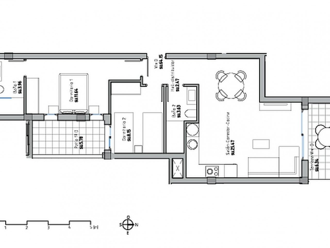 Located on the prestigious Avenida de Cervantes, in one of the most sought after areas of Guardamar del Segura, will be the Edificio Olas. This out...